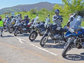 concentraciones en moto por León