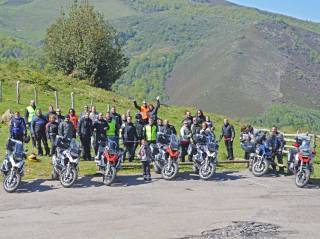 concentraciones en moto por León