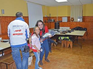 concentraciones en moto por León