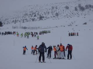 Excursión de esquí con inglés Febrero de 2014