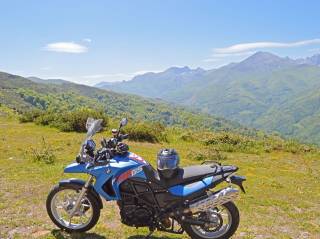 concentraciones en moto por León