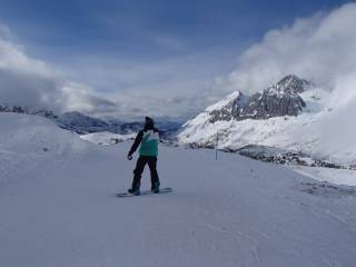 Excursión de esquí con inglés Febrero de 2014