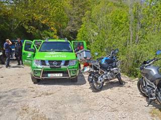 concentraciones en moto por León