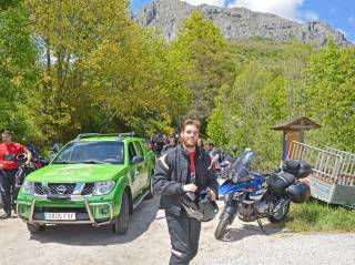 concentraciones en moto por León