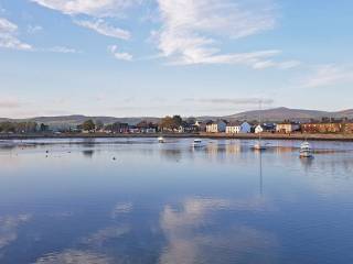 La ciudad de Dungarvan y sus colegios