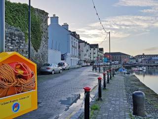 La ciudad de Dungarvan y sus colegios