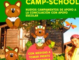 CAMPSCHOOL Campamentos especiales conciliación