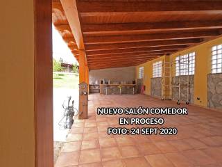 nuevo comedor centro de turismo rural