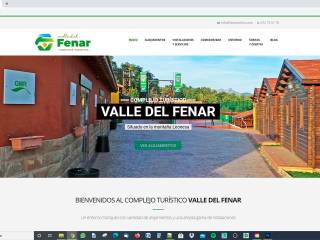 web del centro de turismo rural