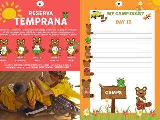 reserva temprana campamento