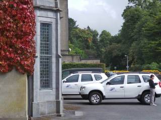 Campamento en Irlanda con niños irlandeses