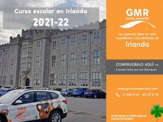 Folleto de curso escolar en Irlanda 2021/22