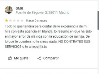 Respuesta de GMR