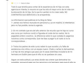 Reseña modificada de Enrique Gago