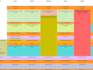 Programas de campamentos de verano 2024