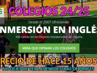 Oferta de reserva campamentos 2025