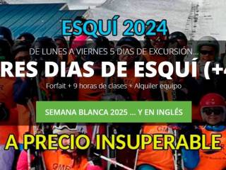 Oferta de reserva campamentos 2025