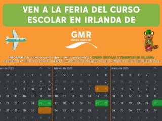 Feria de los cursos escolares en Irlanda