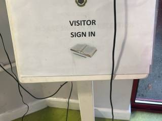 Registro de visitantes