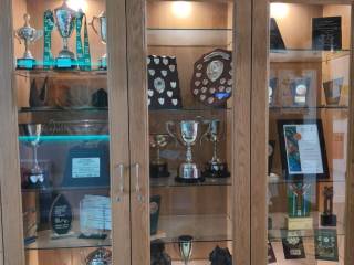 Vitrina de premios