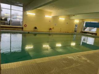 Piscina climatizada - Cistercian College Roscrea