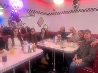 Cena con nuestro CEO, Jaime