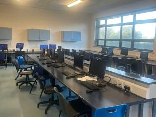 La sala de ordenadores