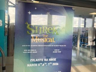 El poster de musical de Shrek 🎭