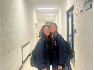 Nuestras alumnas tan majas