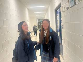 Nuestras alumnas tan majas