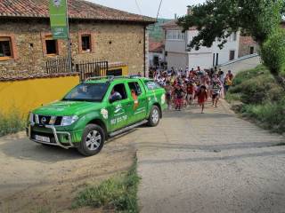 Vehiculos del campamento de inglés