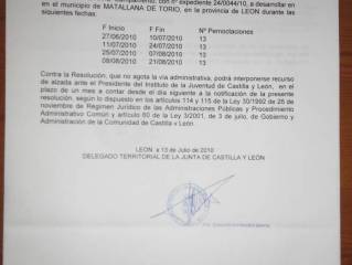 Legalidad en campamentos de verano