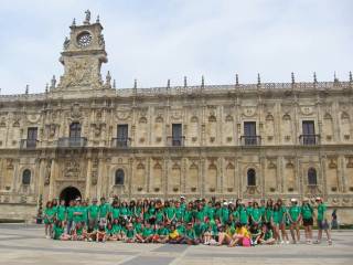 Hostal San Marcos en León con grupo