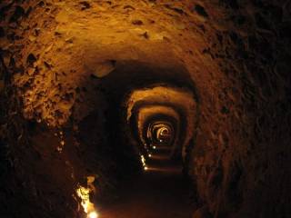 Galería de Orellán, Las Médulas