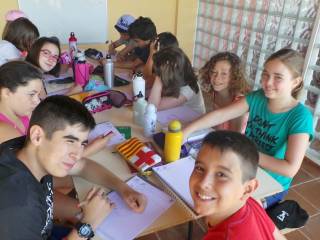 Clases de inglés campamento