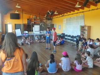 Registro en el campamento