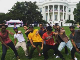 Bruno Mars ante la Casa Blanca