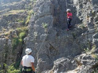 Dia de multiaventura y cuevas de Valporquero