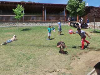 Viernes de clases de inglés y deportes