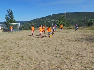 Viernes de clases de inglés y deportes