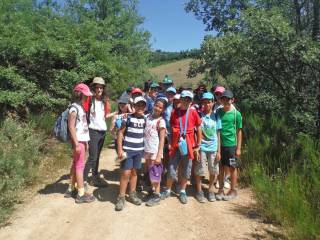 Sabado de campamento y calor en León