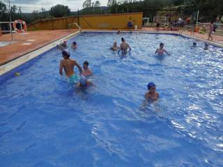 Sabado de campamento y calor en León