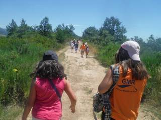 Sabado de campamento y calor en León