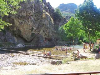 Excursión a montuerto campamento de león