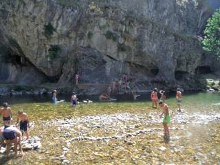 Excursión a montuerto campamento de león