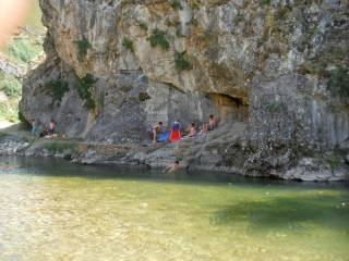 Excursión a montuerto campamento de león