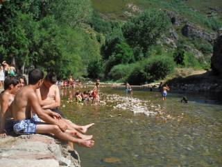 Excursión a montuerto campamento de león