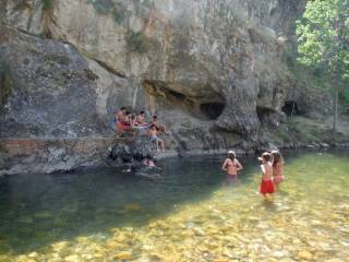 Excursión a montuerto campamento de león