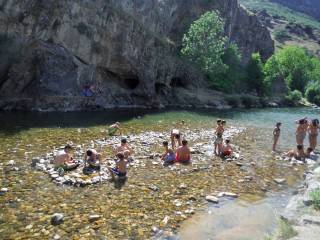 Excursión a montuerto campamento de león