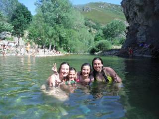 Excursión a montuerto campamento de león